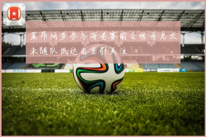 莱昂纳多参与海港赛前合练蒋光太未随队抵达南京引关注