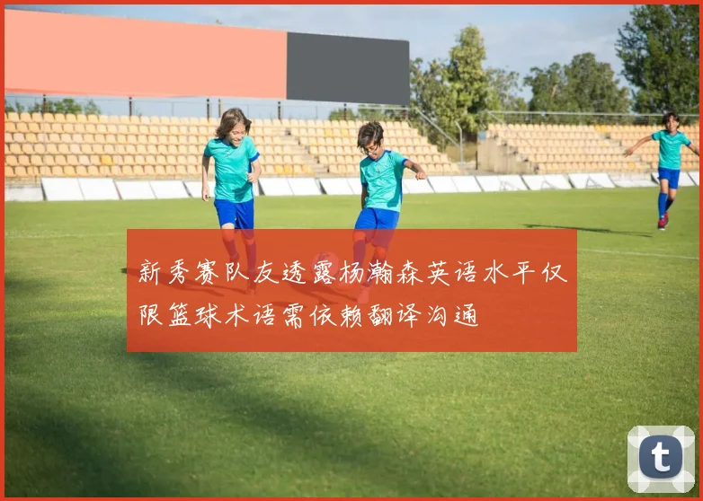 新秀赛队友透露杨瀚森英语水平仅限篮球术语需依赖翻译沟通